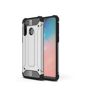 Gpack Samsung Galaxy A21s Crash Tank Çift Katman Koruyucu Siyah Kılıf