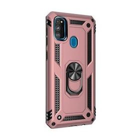 Gpack Samsung Galaxy A21s Crash Tank Çift Katman Koruyucu Siyah Kılıf