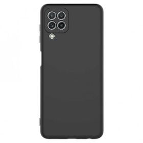 Gpack Samsung Galaxy A22 4G Mara Silikon Mat Soft Korumalı Lansman Koyu Yeşil Kılıf