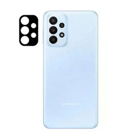 Gpack Samsung Galaxy A23 Cam Siyah Kamera Lens Koruyucu