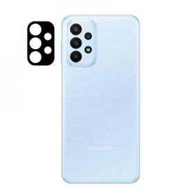 Gpack Samsung Galaxy A23 Cam Siyah Kamera Lens Koruyucu
