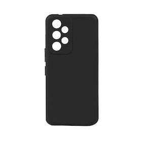 Gpack Samsung Galaxy A23 Mat Kamera Korumalı Premier Mat Silikon Siyah Kılıf