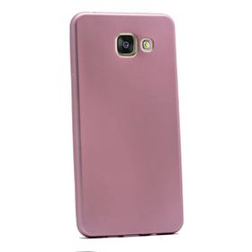 Gpack Samsung Galaxy A3 2016 Premier Kapak Lacivert Silikon Kılıf