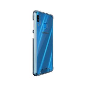 Gpack Samsung Galaxy A30 Gard Nitro Sert Şeffaf Silikon Kılıf