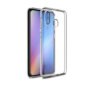 Gpack Samsung Galaxy A30 Kamera Korumalı Şeffaf Silikon Şeffaf Cep Telefonu Kılıfı