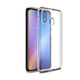 Gpack Samsung Galaxy A30 Kamera Korumalı Şeffaf Silikon Şeffaf Cep Telefonu Kılıfı