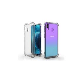 Gpack Samsung Galaxy A30S AntiShock Ultra Koruma Sert Kapak Şeffaf Cep Telefonu Kılıf