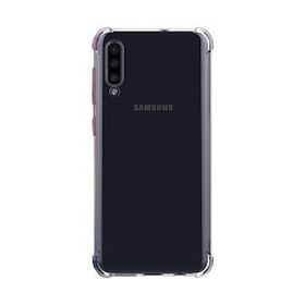 Gpack Samsung Galaxy A30S AntiShock Ultra Koruma Sert Kapak Şeffaf Cep Telefonu Kılıf