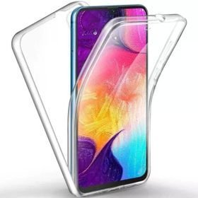 Gpack Samsung Galaxy A30S Ön Arka Şeffaf Silikon Koruma Şeffaf Cep Telefonu Kılıfı