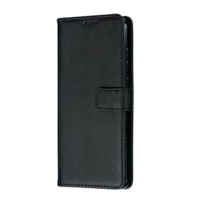 Gpack Samsung Galaxy A31 Local Cüzdan Standlı Kartvizitli Siyah Kılıf
