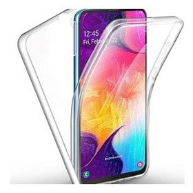 Gpack Samsung Galaxy A31 Ön Arka Şeffaf Silikon Koruma Şeffaf Kılıf