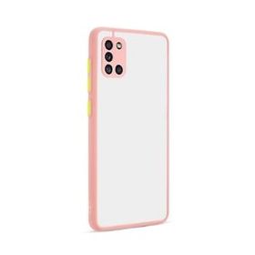 Gpack Samsung Galaxy A31 Parfe Kamera Korumalı Çerçeveli Silikon Turkuaz Cep Telefonu Kılıfı