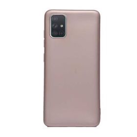 Gpack Samsung Galaxy A31 Premier Silikon Esnek Koruma Gold Kılıf