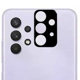 Gpack Samsung Galaxy A32 4G Siyah Kamera Lens Koruyucu Cam