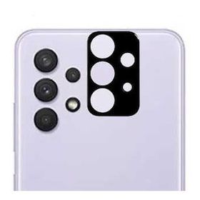 Gpack Samsung Galaxy A32 4G Siyah Kamera Lens Koruyucu Cam