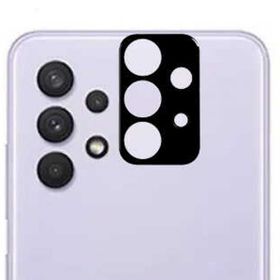 Gpack Samsung Galaxy A32 4G Siyah Kamera Lens Koruyucu Cam