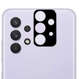 Gpack Samsung Galaxy A32 4G Siyah Kamera Lens Koruyucu Cam