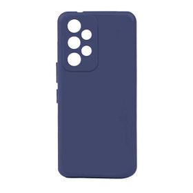 Gpack Samsung Galaxy A33 5G Mat Kamera Korumalı Premier Mat Silikon Lacivert Kılıf