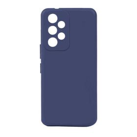Gpack Samsung Galaxy A33 5G Mat Kamera Korumalı Premier Mat Silikon Lacivert Kılıf