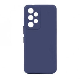 Gpack Samsung Galaxy A33 5G Mat Kamera Korumalı Premier Mat Silikon Lacivert Kılıf