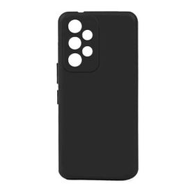 Gpack Samsung Galaxy A33 5G Mat Kamera Korumalı Premier Mat Silikon Siyah Kılıf