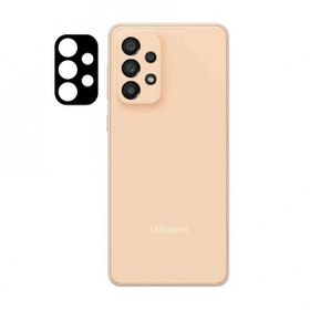 Gpack Samsung Galaxy A33 5G Mat Kamera Korumalı Premier Mat Silikon Siyah Kılıf