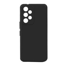 Gpack Samsung Galaxy A33 5G Mat Kamera Korumalı Premier Mat Silikon Siyah Kılıf