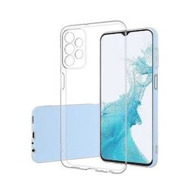 Gpack Samsung Galaxy A33 5G Süper Silikon Kamera Korumalı Şeffaf Kılıf