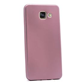 Gpack Samsung Galaxy A5 2016 Premier Silikon Kapak Lacivert Kılıf