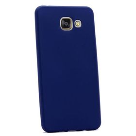 Gpack Samsung Galaxy A5 2016 Premier Silikon Kapak Lacivert Kılıf