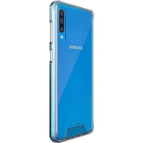 Gpack Samsung Galaxy A50 Gard Nitro Sert Şeffaf Silikon Kılıf