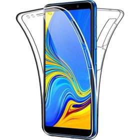 Gpack Samsung Galaxy A50 Ön Arka Koruma Şeffaf Silikon Kılıf