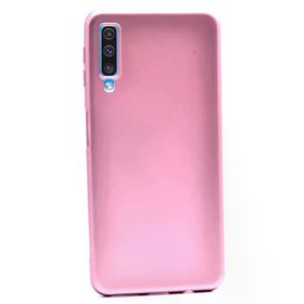 Gpack Samsung Galaxy A50 Premier Silikon Esnek Arka Koruma Lacivert Cep Telefonu Kılıfı