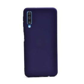 Gpack Samsung Galaxy A50 Premier Silikon Esnek Arka Koruma Lacivert Cep Telefonu Kılıfı
