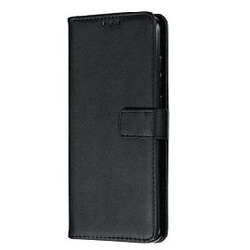 Gpack Samsung Galaxy A50S Local Cüzdan Standlı Kartvizitli Siyah Kılıf