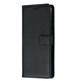 Gpack Samsung Galaxy A50S Local Cüzdan Standlı Kartvizitli Siyah Kılıf