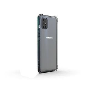 Gpack Samsung Galaxy A51 AntiShock Ultra Koruma Sert Kapak Şeffaf Cep Telefonu Kılıf