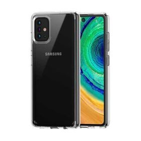 Gpack Samsung Galaxy A51 Coss Sert Kapak Şeffaf Kılıf