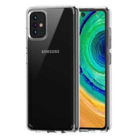 Gpack Samsung Galaxy A51 Coss Sert Kapak Şeffaf Kılıf