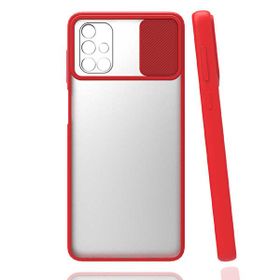 Gpack Samsung Galaxy A51 Kamera Korumalı Şeffaf Silikon Renksiz Kılıf