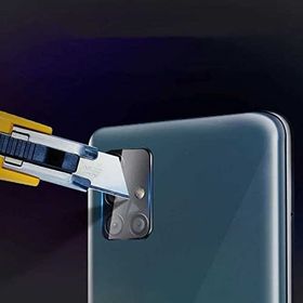 Gpack Samsung Galaxy A51 Kamera Korumalı Şeffaf Silikon Renksiz Kılıf