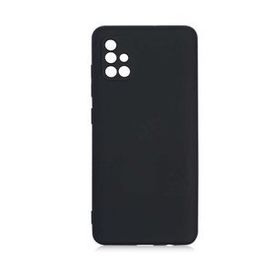 Gpack Samsung Galaxy A51 Mara Mat Soft Kamera Korumalı Lansman Kırmızı Kılıf