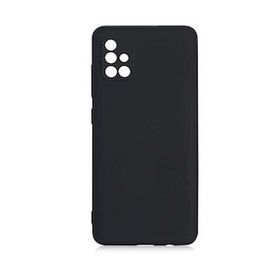 Gpack Samsung Galaxy A51 Mara Mat Soft Kamera Korumalı Lansman Kırmızı Kılıf