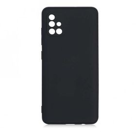 Gpack Samsung Galaxy A51 Mara Mat Soft Kamera Korumalı Lansman Kırmızı Kılıf