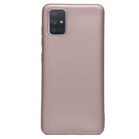 Gpack Samsung Galaxy A51 Premier Esnek Koruma Kırmızı Silikon Cep Telefonu Kılıf