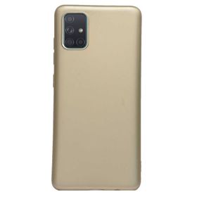 Gpack Samsung Galaxy A51 Premier Esnek Koruma Kırmızı Silikon Cep Telefonu Kılıf