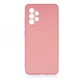 Gpack Samsung Galaxy A52 Mara Mat Soft Kamera Korumalı Lansman Kırmızı Kılıf
