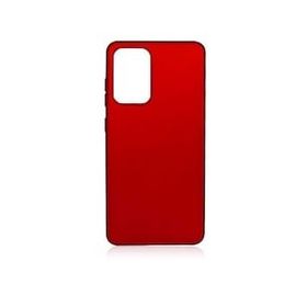 Gpack Samsung Galaxy A52 Premier Mat Soft Silikon Kırmızı Kılıf