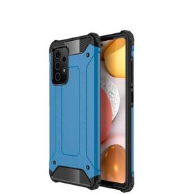 Gpack Samsung Galaxy A52S 5g Crash Tank Çift Katman Koruyucu Gold Kılıf