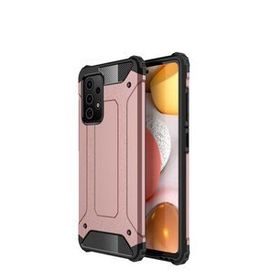 Gpack Samsung Galaxy A52S 5g Crash Tank Çift Katman Koruyucu Gold Kılıf